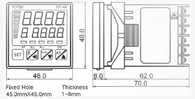 溫控器NT48-R/V/L尺寸圖.png 溫控器NT48-R/V/L尺寸圖.png